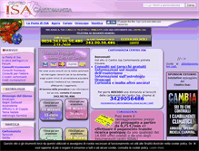 Tablet Screenshot of centroisa.com